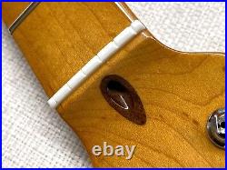 OEM Fender Squier Strat 50's Style Vintage HEADSTOCK TINTED Classic Vibe Neck