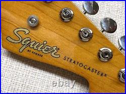 OEM Fender Squier Strat 50's Style Vintage HEADSTOCK TINTED Classic Vibe Neck