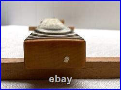 OEM Fender Squier Strat 50's Style Vintage HEADSTOCK TINTED Classic Vibe Neck