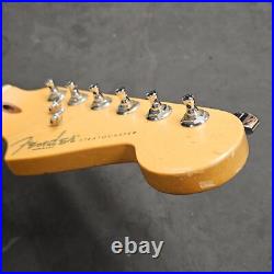 Old 1999 Fender American Strat Maple NECK Stratocaster USA 90s Electric Guitar Old 1999 Fender American Strat Maple NECK Stratocaster USA 90s Electric Guitar