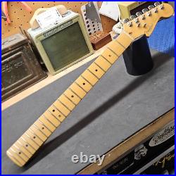 Old 1999 Fender American Strat Maple NECK Stratocaster USA 90s Electric Guitar Old 1999 Fender American Strat Maple NECK Stratocaster USA 90s Electric Guitar
