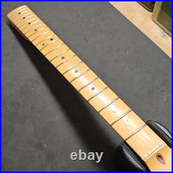 Old 1999 Fender American Strat Maple NECK Stratocaster USA 90s Electric Guitar Old 1999 Fender American Strat Maple NECK Stratocaster USA 90s Electric Guitar