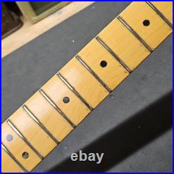 Old 1999 Fender American Strat Maple NECK Stratocaster USA 90s Electric Guitar Old 1999 Fender American Strat Maple NECK Stratocaster USA 90s Electric Guitar