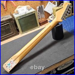 Old 1999 Fender American Strat Maple NECK Stratocaster USA 90s Electric Guitar Old 1999 Fender American Strat Maple NECK Stratocaster USA 90s Electric Guitar