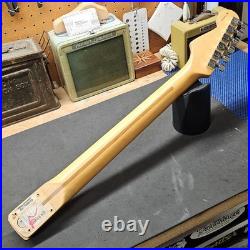 Old 2001 Fender American Strat Maple Neck Stratocaster USA Electric Guitar