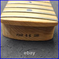 Old 2001 Fender American Strat Maple Neck Stratocaster USA Electric Guitar