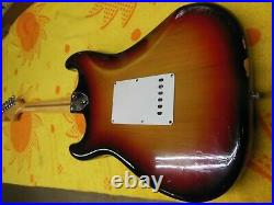 Original1974 Fender Stratocaster Sunburst Strat Maple Neck 74