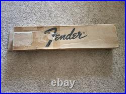 Original Custom Fender Stratocaster Maple Guitar Neck with Headstock