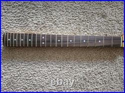 Original Custom Fender Stratocaster Maple Guitar Neck with Headstock