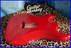 Paisley Stratocaster HSH Alder Fender Replacement Body Shielded Cavity