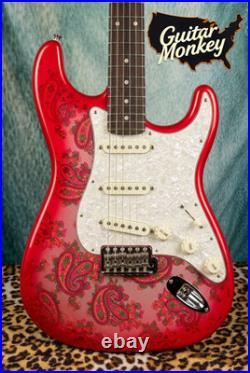 Paisley Stratocaster HSH Alder Fender Replacement Body Shielded Cavity