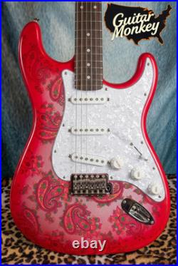 Paisley Stratocaster HSH Alder Fender Replacement Body Shielded Cavity
