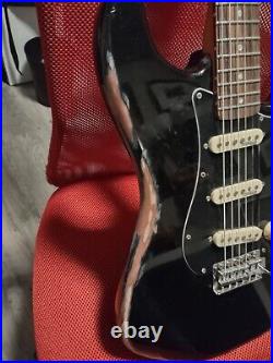 Partscaster Stratocaster Strat Squier Lefty neck road worn relic+ Upgrades
