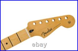 Player II Series Stratocaster Neck, 22 Medium Jumbo Frets, Maple, 9.5