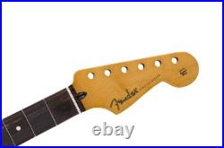 Player II Series Stratocaster Neck, 22 Medium Jumbo Frets, Rosewood, 9.5