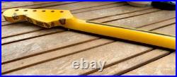 Proper Instruments 1-of-1 Nitro Stratocaster Replacement Neck Tattooed & Amber