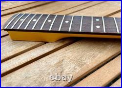 Proper Instruments 1-of-1 Nitro Stratocaster Replacement Neck Tattooed & Amber