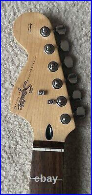 RARE 1999 Squier Standard Series LEFTY Stratocaster Neck Yako Factory EXCELLENT