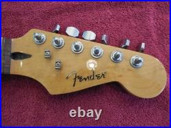 RARE Fender MIK Korea Stratocaster Neck withTuners Excellent Condition