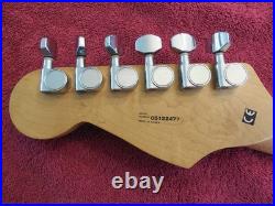 RARE Fender MIK Korea Stratocaster Neck withTuners Excellent Condition