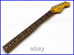REAL FENDER! Rosewood/Locking Tuners Player II Modified Strat Neck 22 Fret 9.5