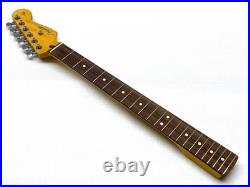 REAL FENDER! Rosewood/Locking Tuners Player II Modified Strat Neck 22 Fret 9.5