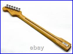 REAL FENDER! Rosewood/Locking Tuners Player II Modified Strat Neck 22 Fret 9.5