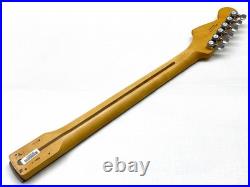 REAL FENDER! Rosewood/Locking Tuners Player II Modified Strat Neck 22 Fret 9.5