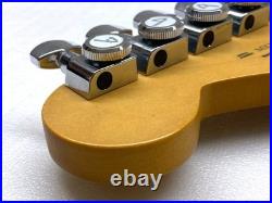 REAL FENDER! Rosewood/Locking Tuners Player II Modified Strat Neck 22 Fret 9.5