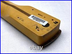 REAL FENDER! Rosewood/Locking Tuners Player II Modified Strat Neck 22 Fret 9.5