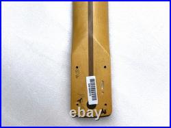 REAL FENDER! Rosewood/Locking Tuners Player II Modified Strat Neck 22 Fret 9.5