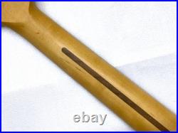 REAL FENDER! Rosewood/Locking Tuners Player II Modified Strat Neck 22 Fret 9.5