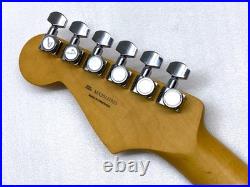 REAL FENDER! Rosewood/Locking Tuners Player II Modified Strat Neck 22 Fret 9.5