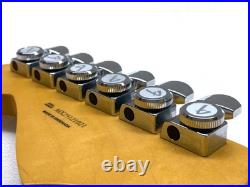 REAL FENDER! Rosewood/Locking Tuners Player II Modified Strat Neck 22 Fret 9.5