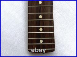 REAL FENDER! Rosewood/Locking Tuners Player II Modified Strat Neck 22 Fret 9.5