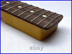 REAL FENDER! Rosewood/Locking Tuners Player II Modified Strat Neck 22 Fret 9.5