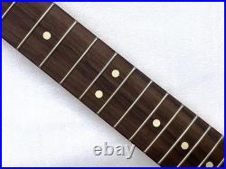 REAL FENDER! Rosewood/Locking Tuners Player II Modified Strat Neck 22 Fret 9.5