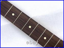 REAL FENDER! Rosewood/Locking Tuners Player II Modified Strat Neck 22 Fret 9.5