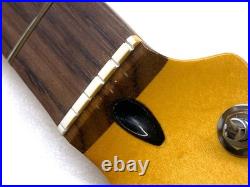 REAL FENDER! Rosewood/Locking Tuners Player II Modified Strat Neck 22 Fret 9.5