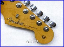 REAL FENDER! Rosewood/Locking Tuners Player II Modified Strat Neck 22 Fret 9.5