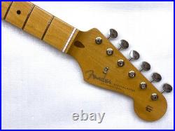 REAL Fender Strat MIM Neck VINTERA II 50's Series Soft V-Shape 7.25 Radius