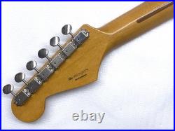 REAL Fender Strat MIM Neck VINTERA II 50's Series Soft V-Shape 7.25 Radius