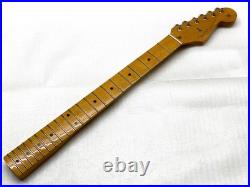 REAL Fender Strat MIM Neck VINTERA II 50's Series Soft V-Shape 7.25 Radius
