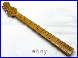 REAL Fender Strat MIM Neck VINTERA II 50's Series Soft V-Shape 7.25 Radius