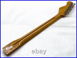 REAL Fender Strat MIM Neck VINTERA II 50's Series Soft V-Shape 7.25 Radius