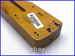 REAL Fender Strat MIM Neck VINTERA II 50's Series Soft V-Shape 7.25 Radius