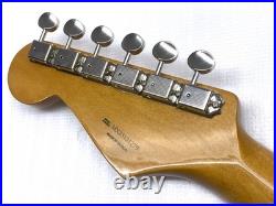 REAL Fender Strat MIM Neck VINTERA II 50's Series Soft V-Shape 7.25 Radius