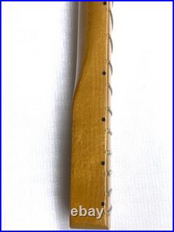 REAL Fender Strat MIM Neck VINTERA II 50's Series Soft V-Shape 7.25 Radius