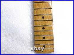 REAL Fender Strat MIM Neck VINTERA II 50's Series Soft V-Shape 7.25 Radius