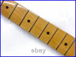 REAL Fender Strat MIM Neck VINTERA II 50's Series Soft V-Shape 7.25 Radius